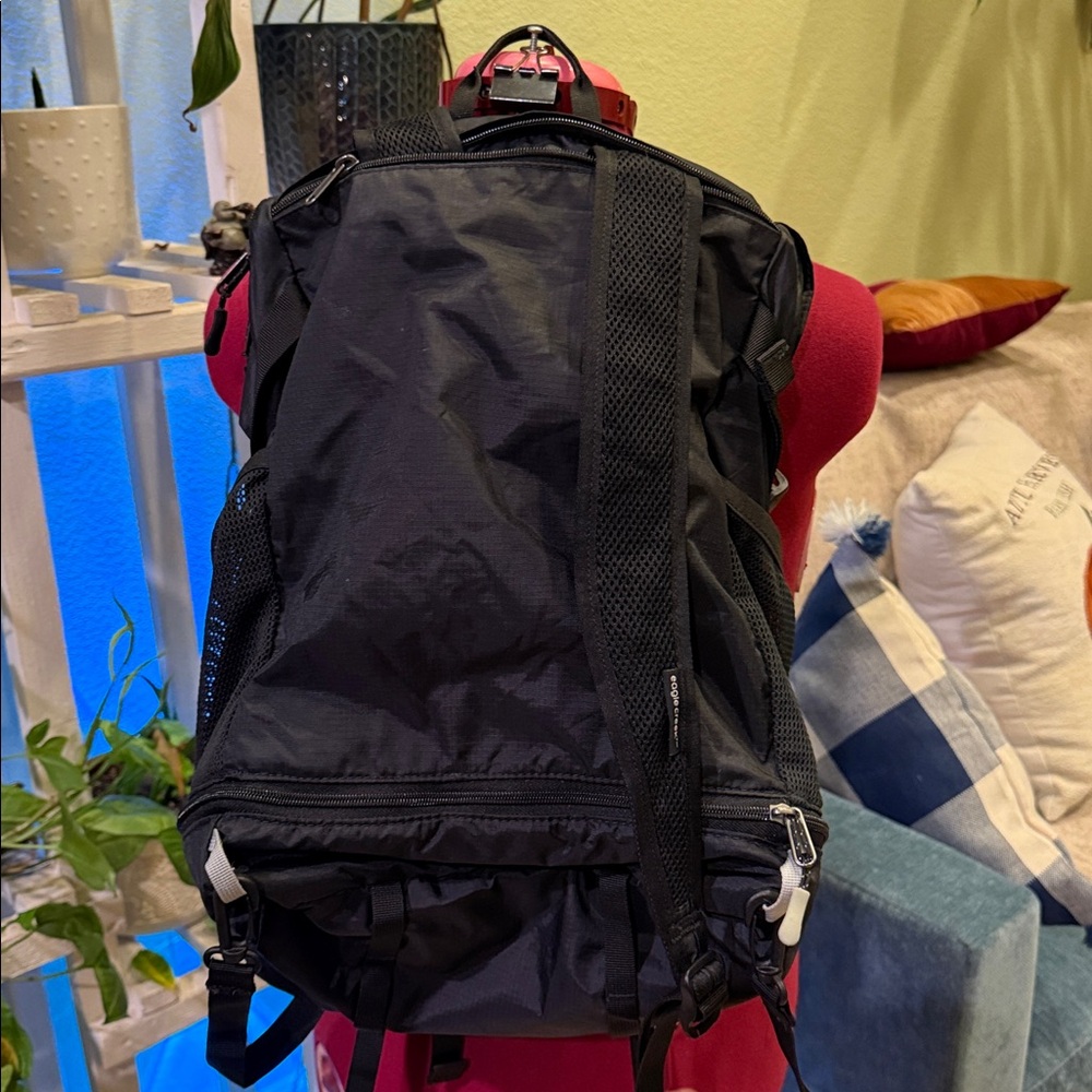 Eagle Creek 2-In-1 Backpack/Duffel travel- Black. Excellent condition. - Picture 3 of 5
